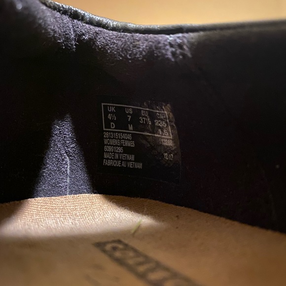 CLARKS Soft Cushion Leather Ballet Flats - Picture 7 of 7